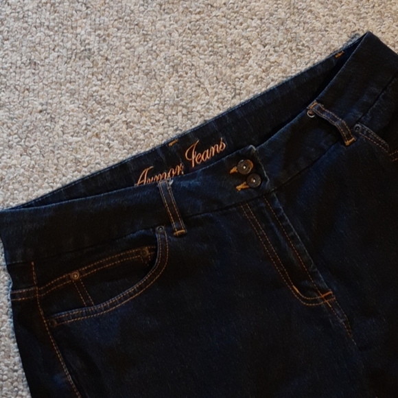 Armor jeans, dark wash, boot cut - Picture 2 of 5